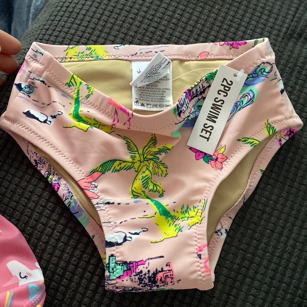 Shade critters bottom bathing suit